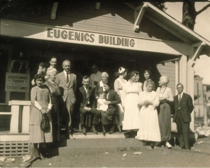 Eugenics Building Photo